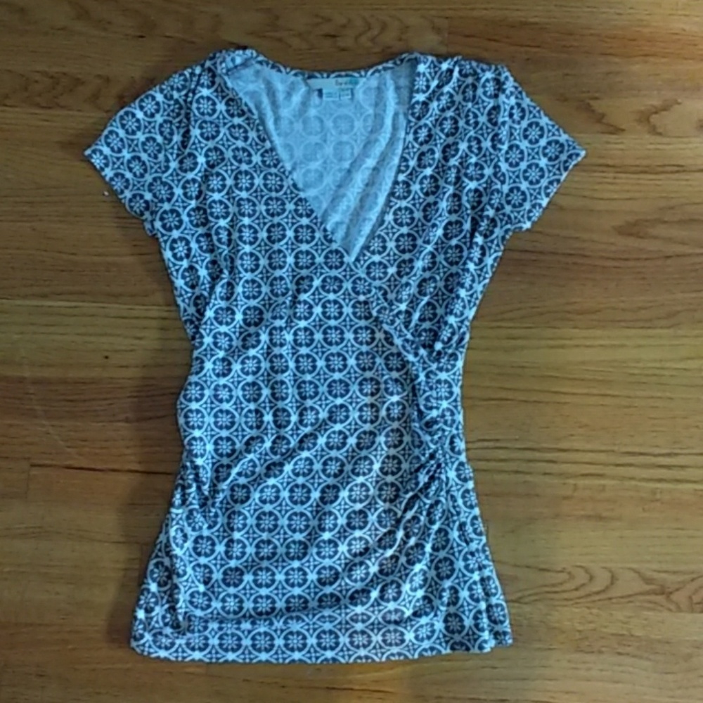 Boden wrap shirt